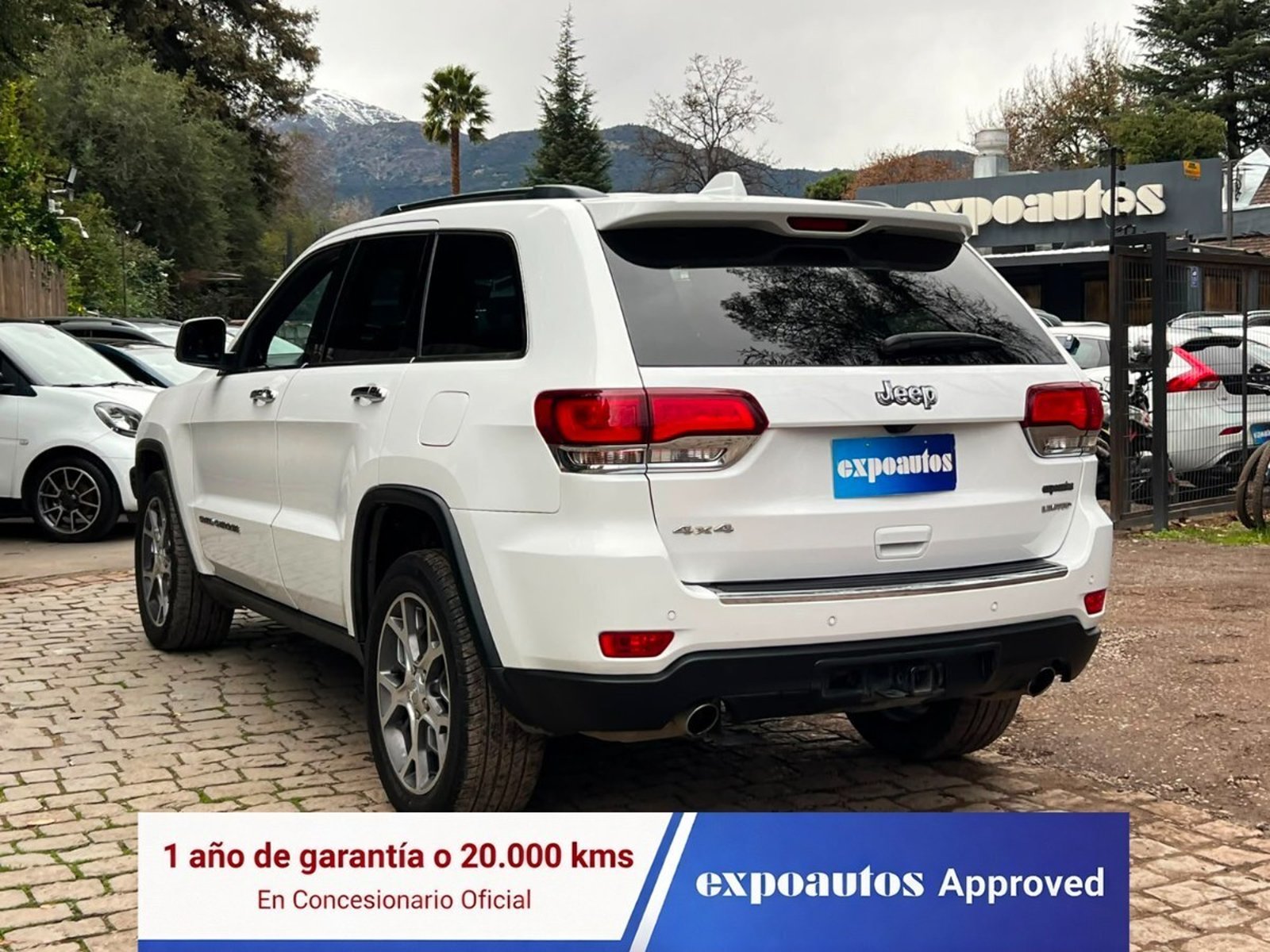 Jeep GRAND CHEROKEE LIMITED 3.6 AT 4WD 2021 - Imagen 6 de 10