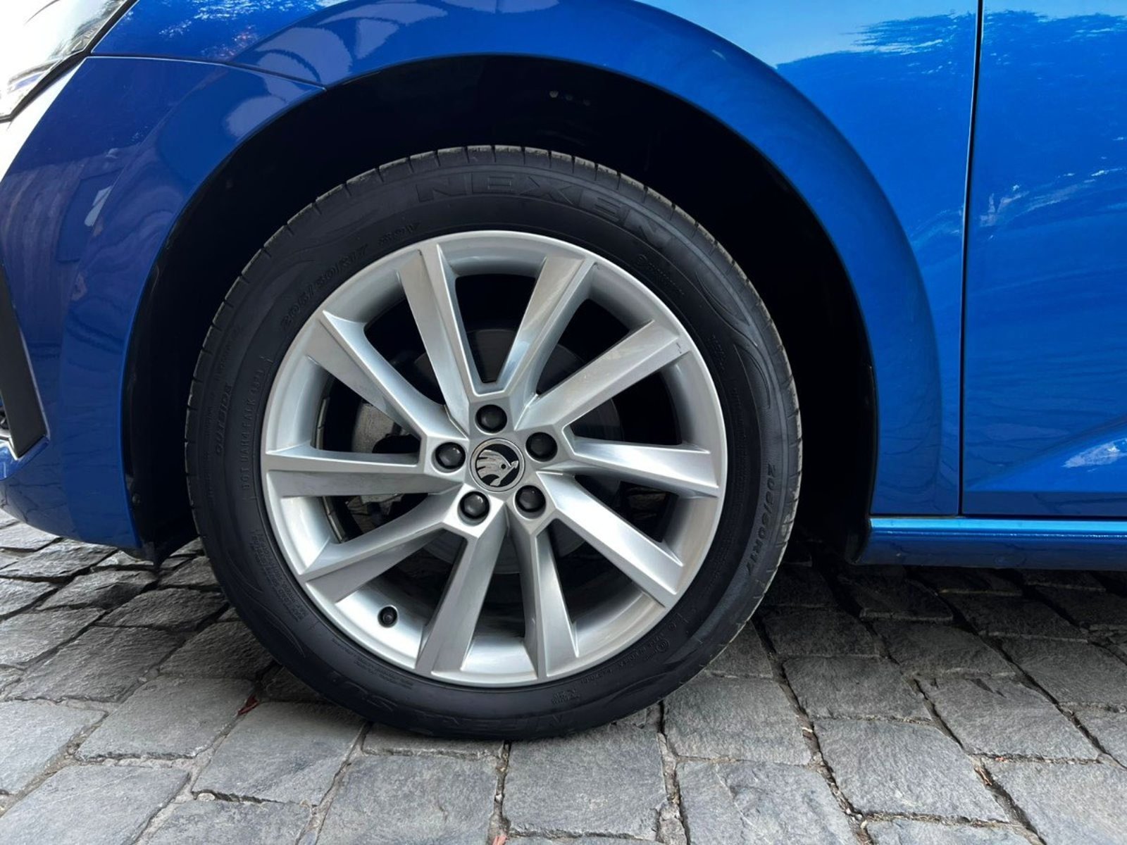Skoda SCALA 1.5 TSI AT 2025 - Imagen 9 de 10