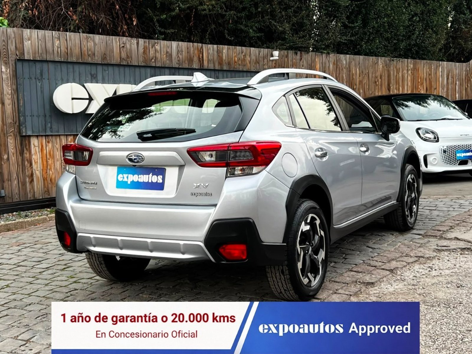 Subaru XV DYNAMIC CVT 2.0 AWD 2023 - Foto 4 de 10