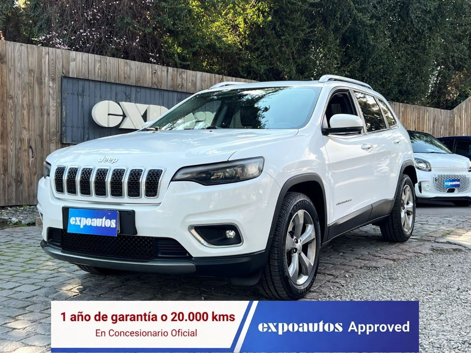 Jeep CHEROKEE LIMITED 3.2 AT 4X4 2020 - Imagen 3 de 10