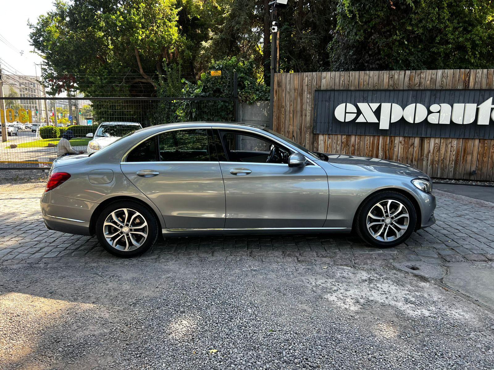Mercedes-Benz C200 2.0 AT 2015 - Imagen 8 de 10