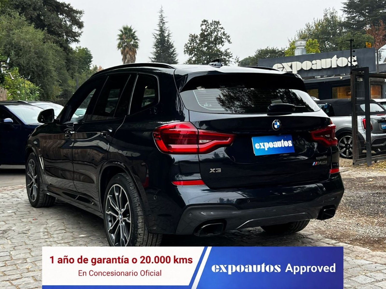BMW X3 M40I 3.0 xDRIVE 2021 - Foto 4 de 10