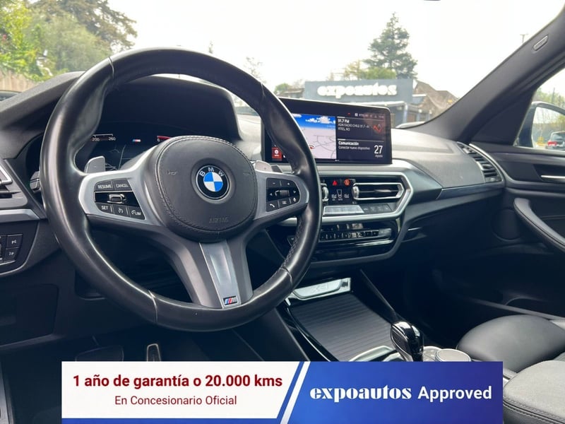 BMW X3 M SPORT 30D XDRIVE 3.0 2022 - Imagen 10 de 10