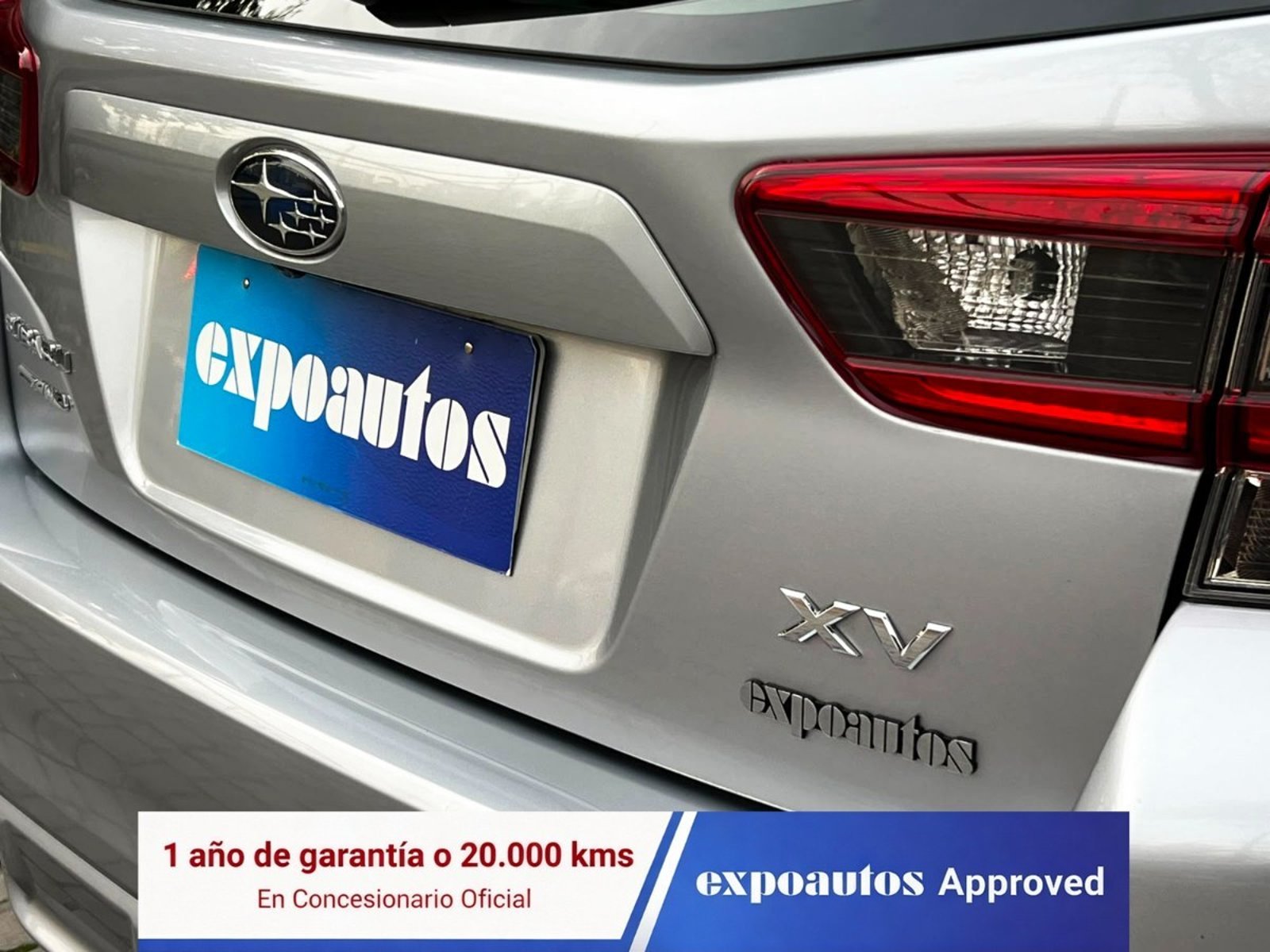 SUBARU XV DYNAMIC CVT 2.0 AWD 2023 - Imagen 7 de 10