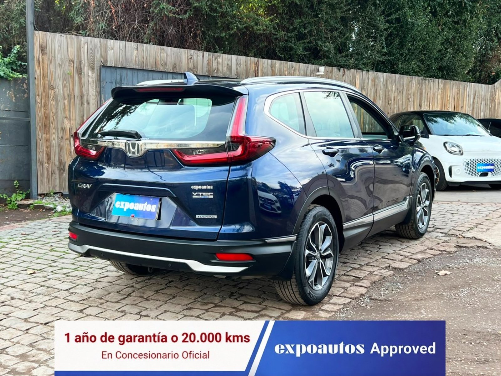 Honda CR-V TOURING 1.5T AWD CVT 2022 - Foto 4 de 9