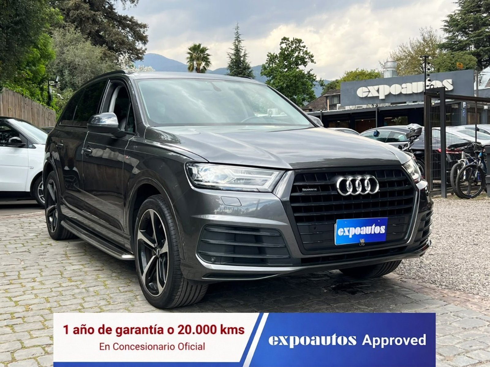 Audi Q7 S Line 3.0 Tfsi Quattro 2019 en Lo Barnechea