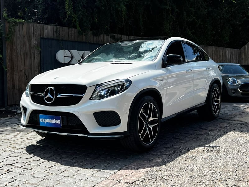 Mercedes-Benz GLE 43 AMG COUPE 3.0 BITURBO 2018 - Imagen 3 de 10