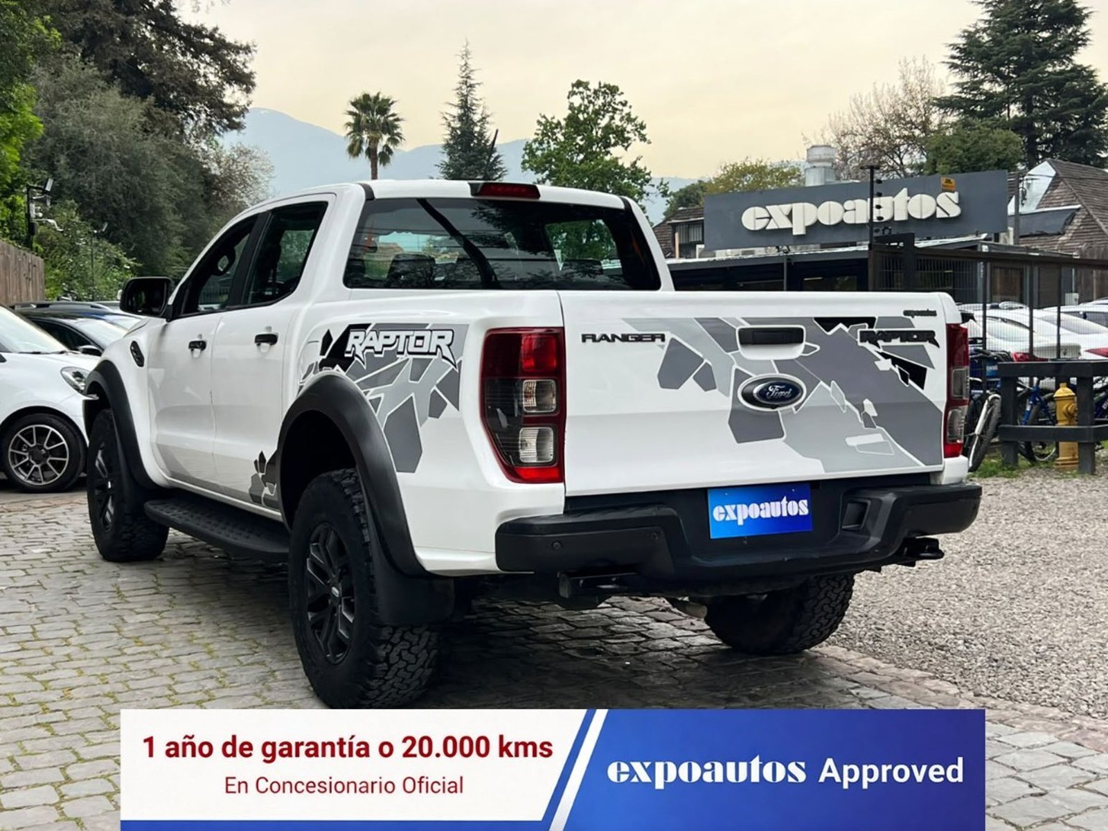 Ford RANGER RAPTOR 2.0 AT 4X4 2023 - Foto 4 de 10
