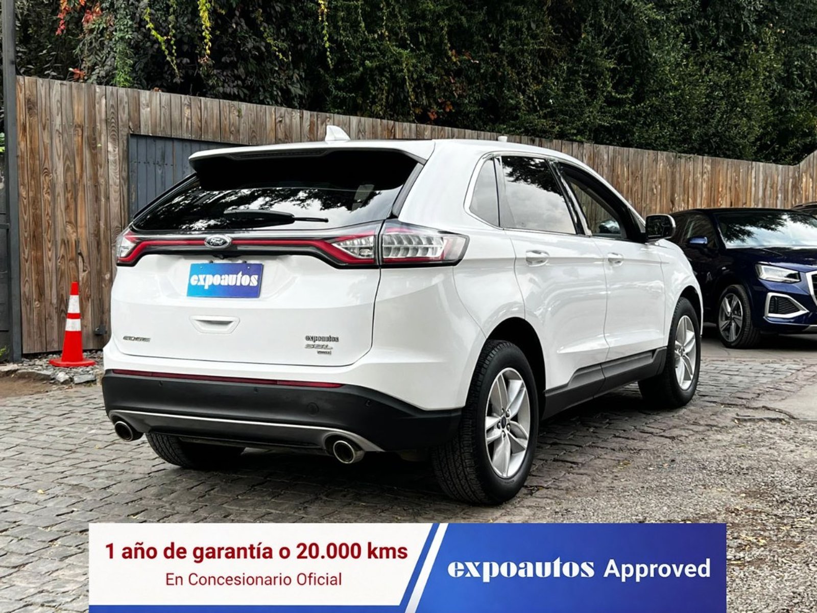 Ford EDGE 3.5 SEL 4WD 2018 - Imagen 5 de 10
