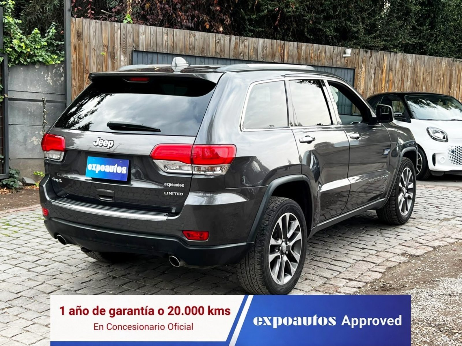 Jeep GRAND CHEROKEE LIMITED 4X4 3.6 2019 - Imagen 6 de 10