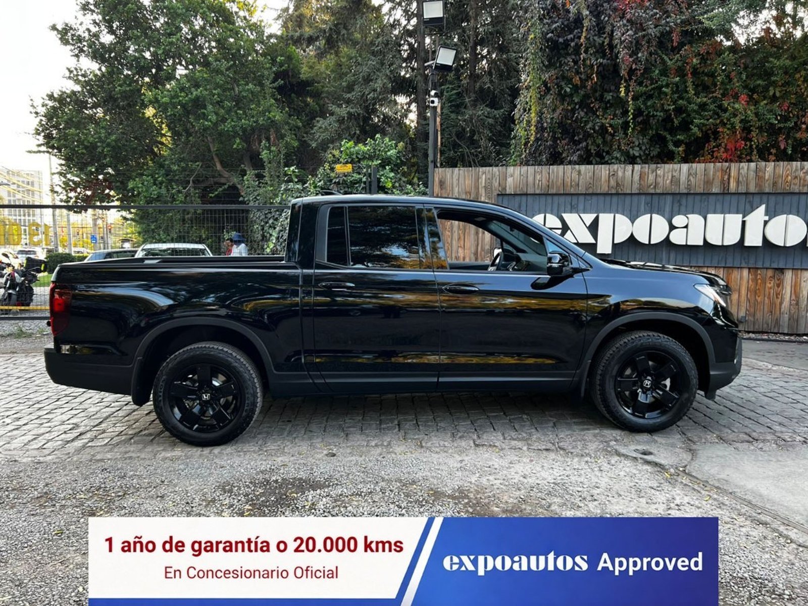 Honda RIDGELINE BLACK EDITION 3.5 AWD 2026 - Imagen 9 de 10