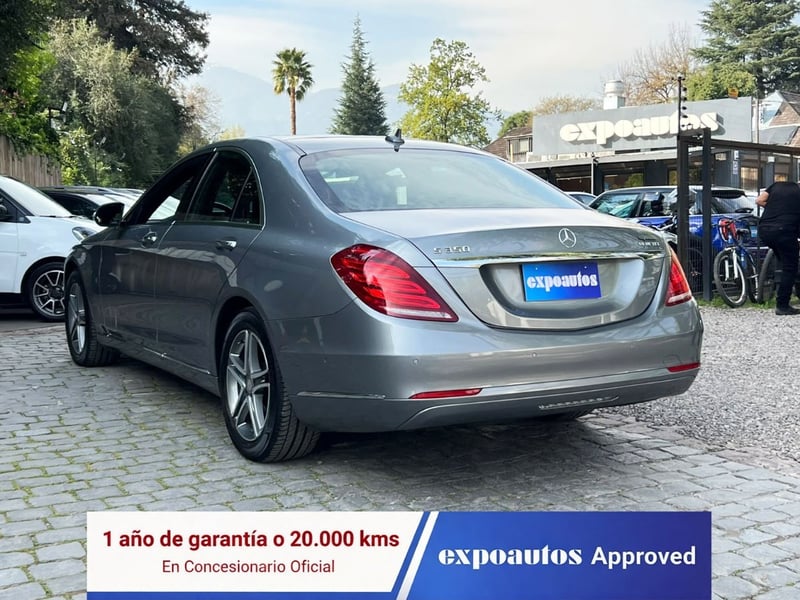 Mercedes-Benz S350 BLUETEC DIESEL 2014 - Imagen 4 de 10