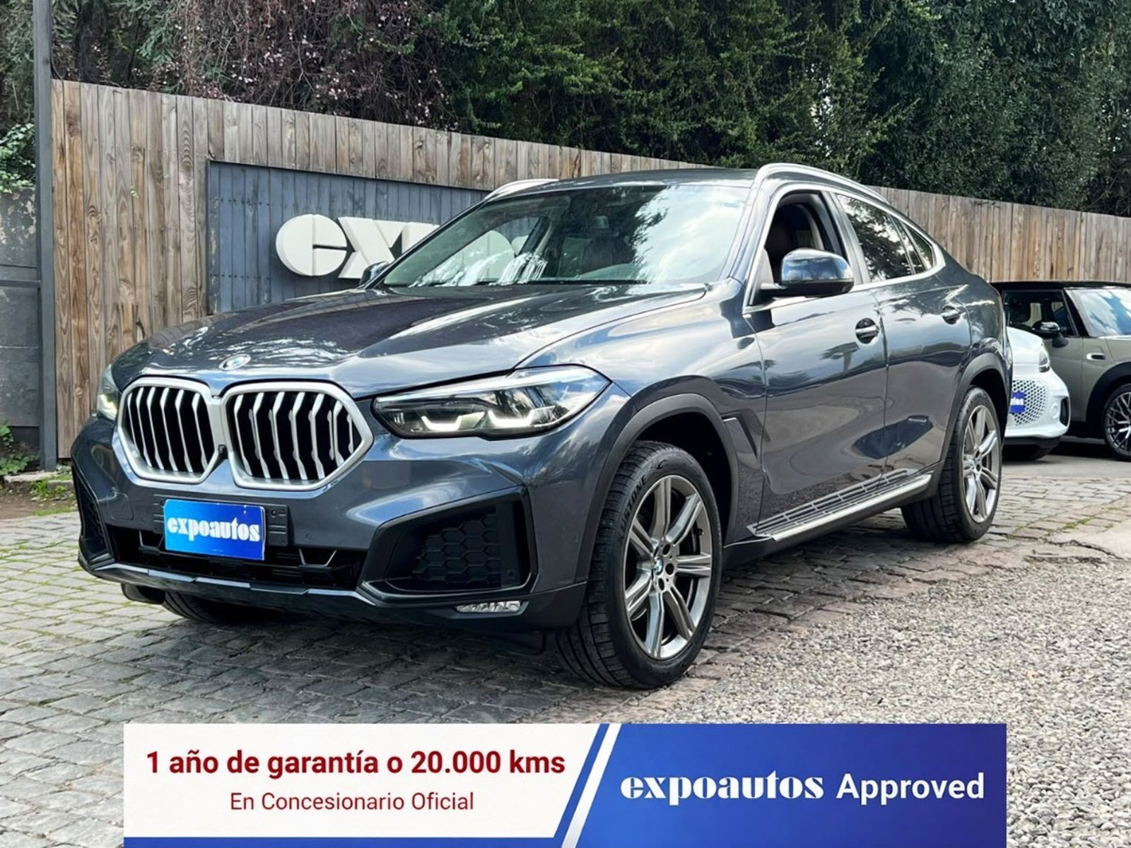BMW X6 40i EXECUTIVE 3.0 xDRIVE 2020 - Foto 3 de 10