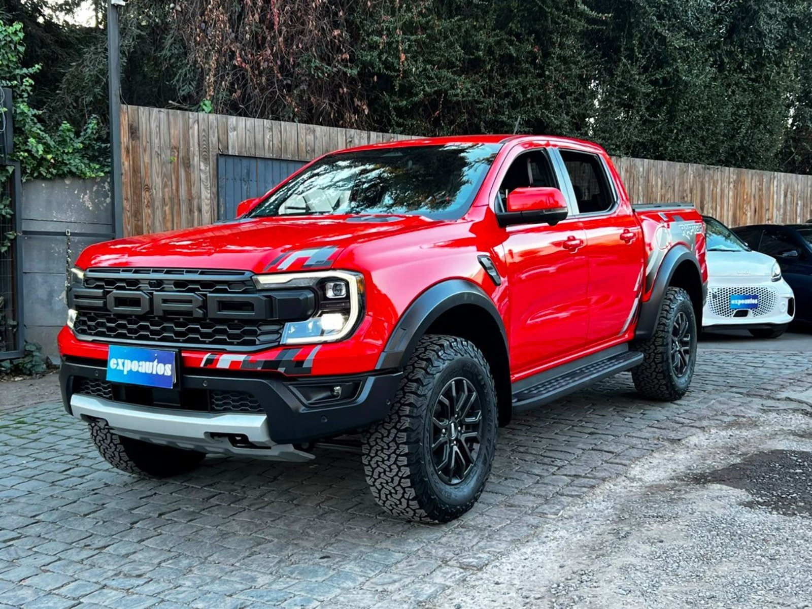 Ford RANGER RAPTOR 3.0 4WD 2025 - Imagen 3 de 10