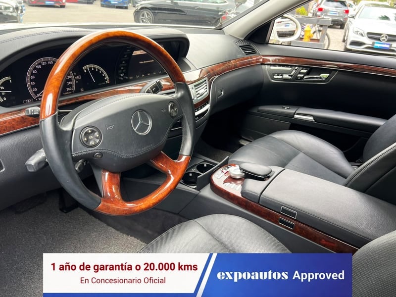 Mercedes-Benz S550 4MATIC V8 5.5 2010 - Imagen 10 de 10