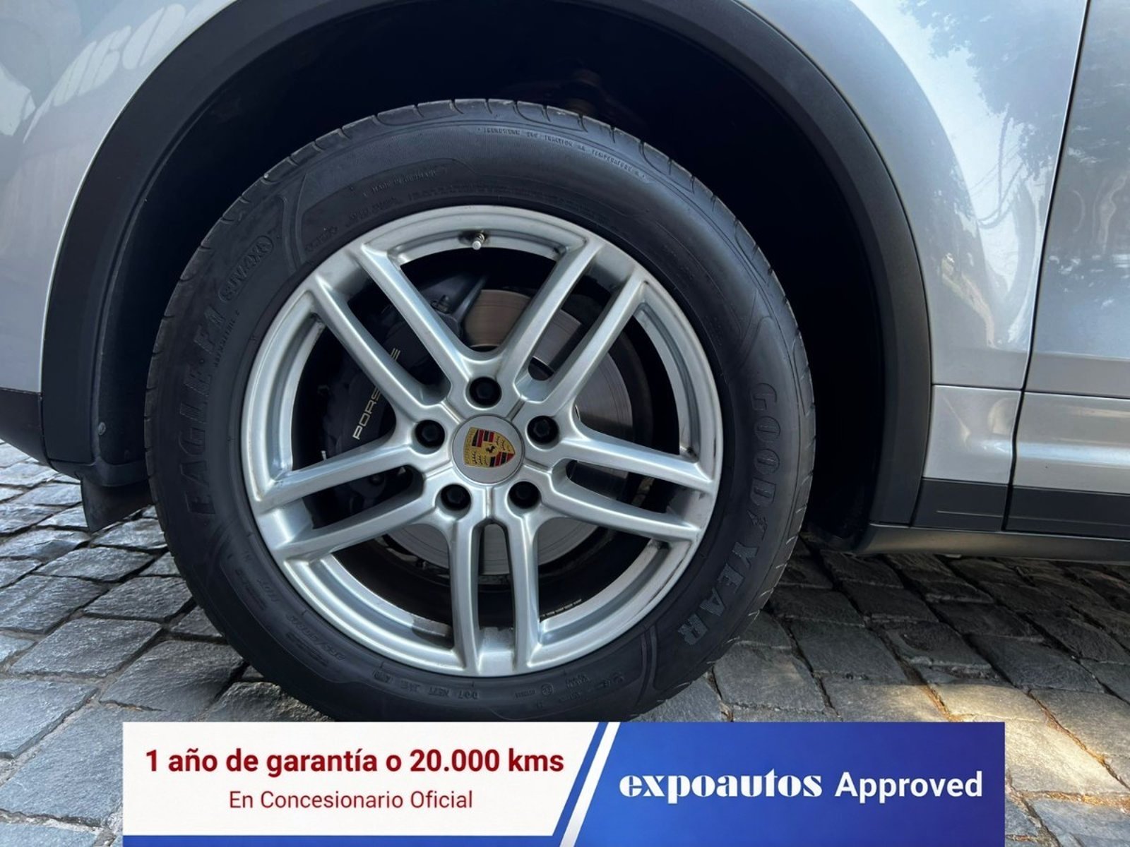 Porsche CAYENNE E2 V6 4WD 3.6 2015 - Imagen 9 de 10
