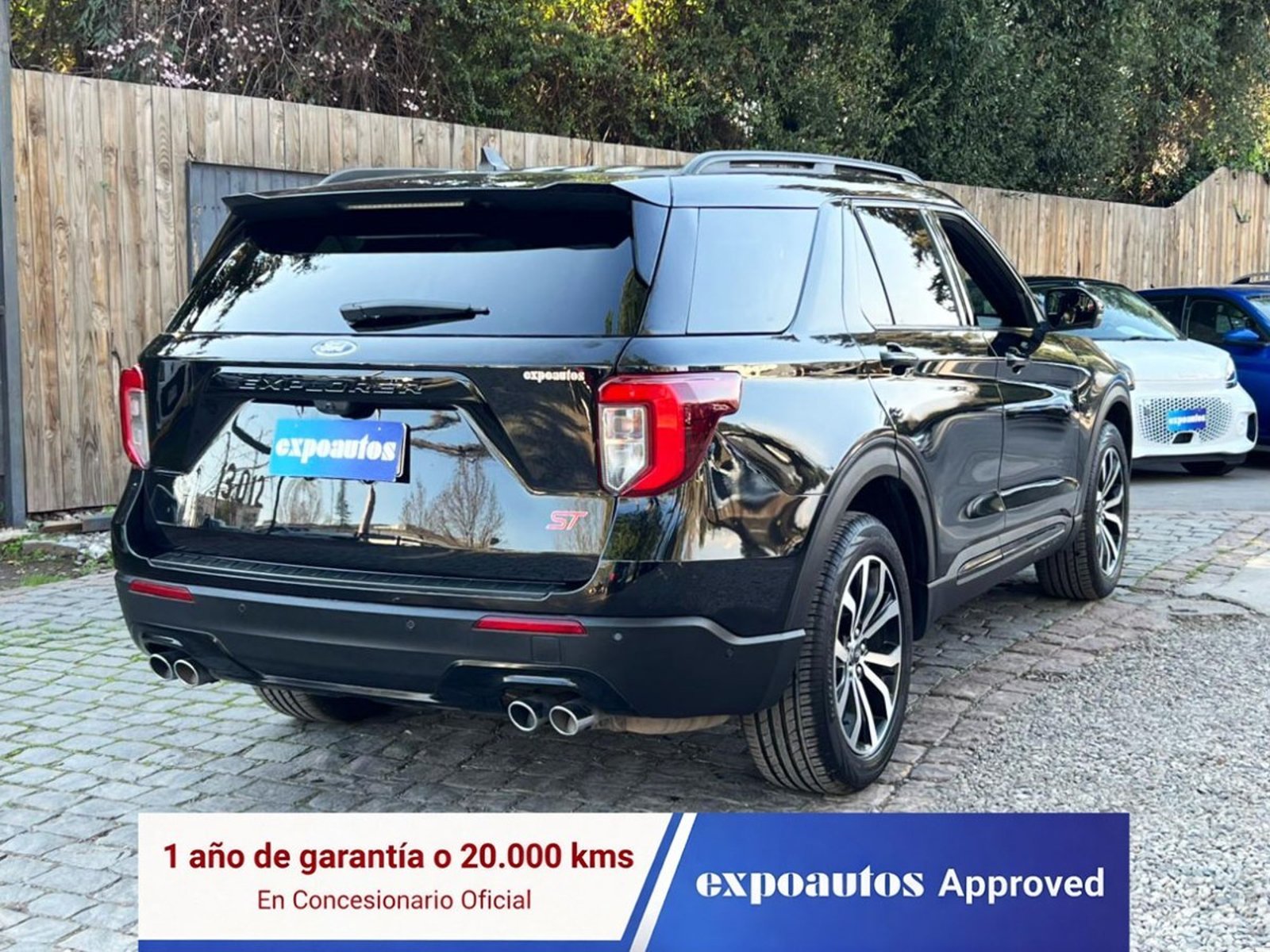 Ford EXPLORER ST V6 ECOBOOST AWD 3.0 2021 - Imagen 6 de 10