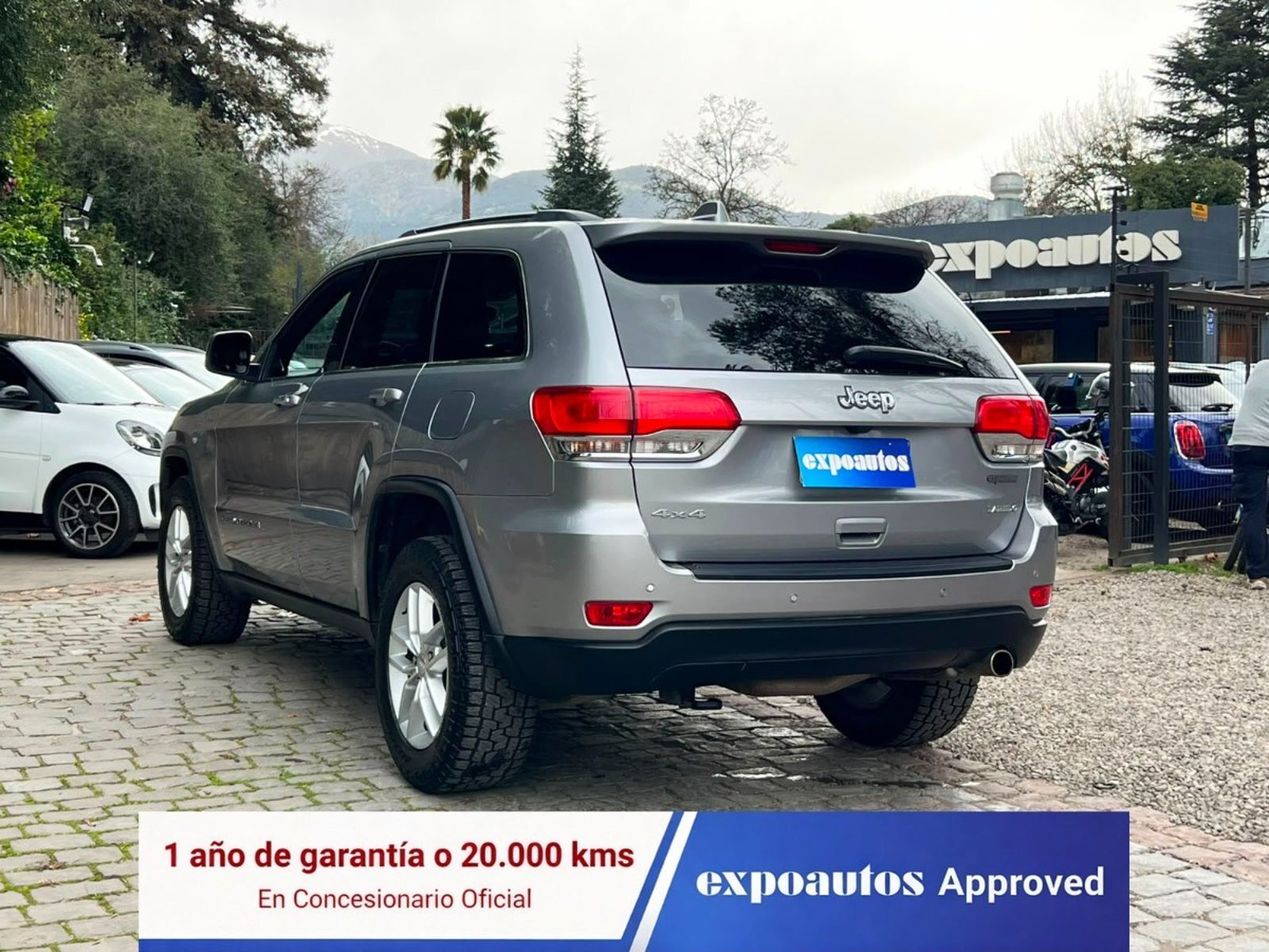 Jeep GRAND CHEROKEE 3.6 LAREDO 4X4 2018 - Imagen 6 de 10
