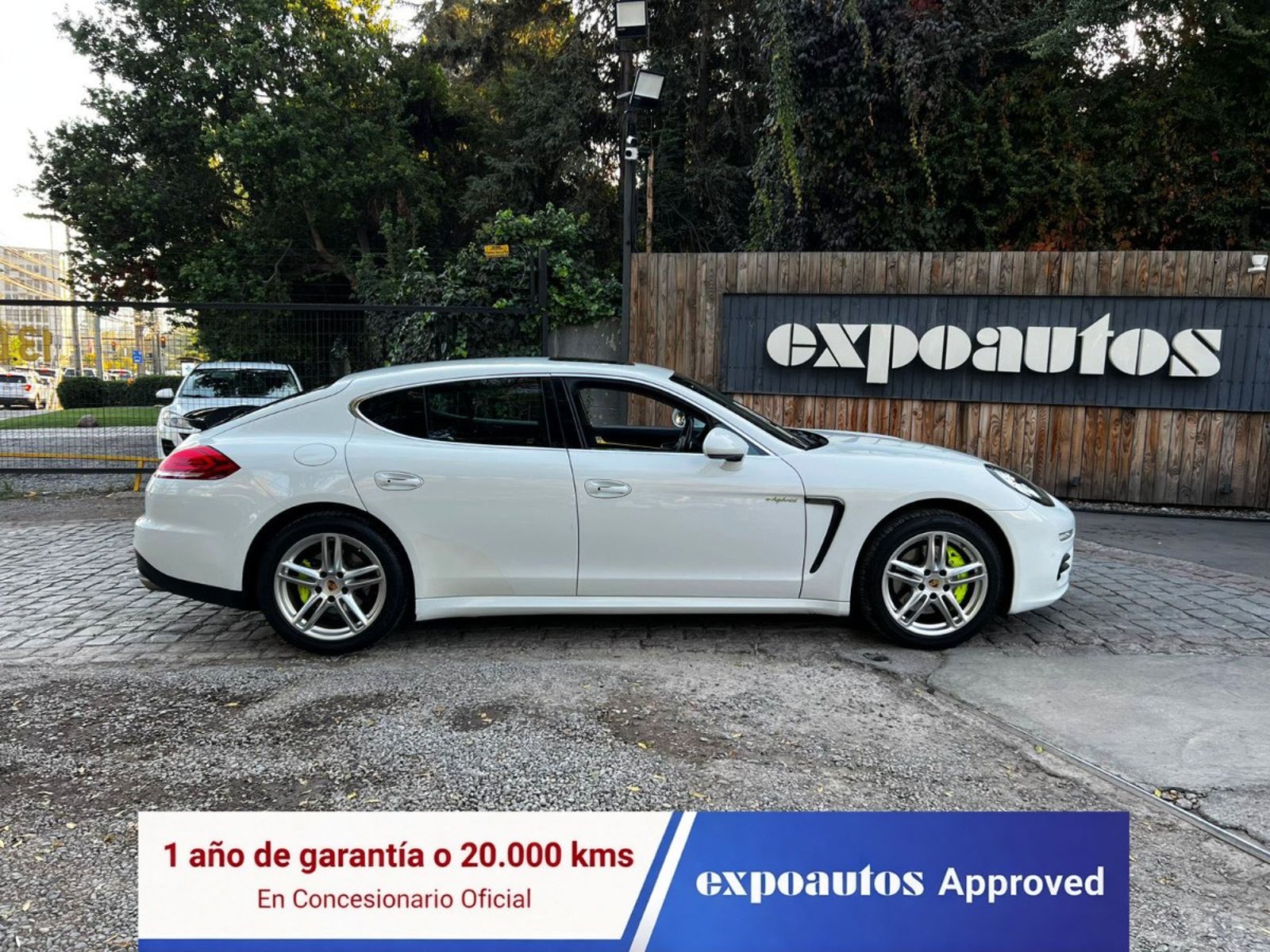 Porsche PANAMERA S HYBRID 3.0 2016 - Imagen 8 de 10