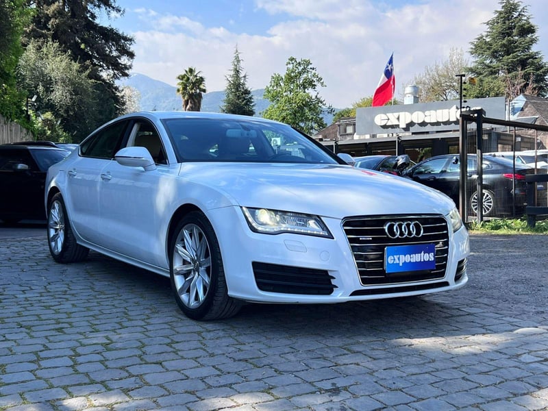 Audi A7 3.0 QUATTRO 2015