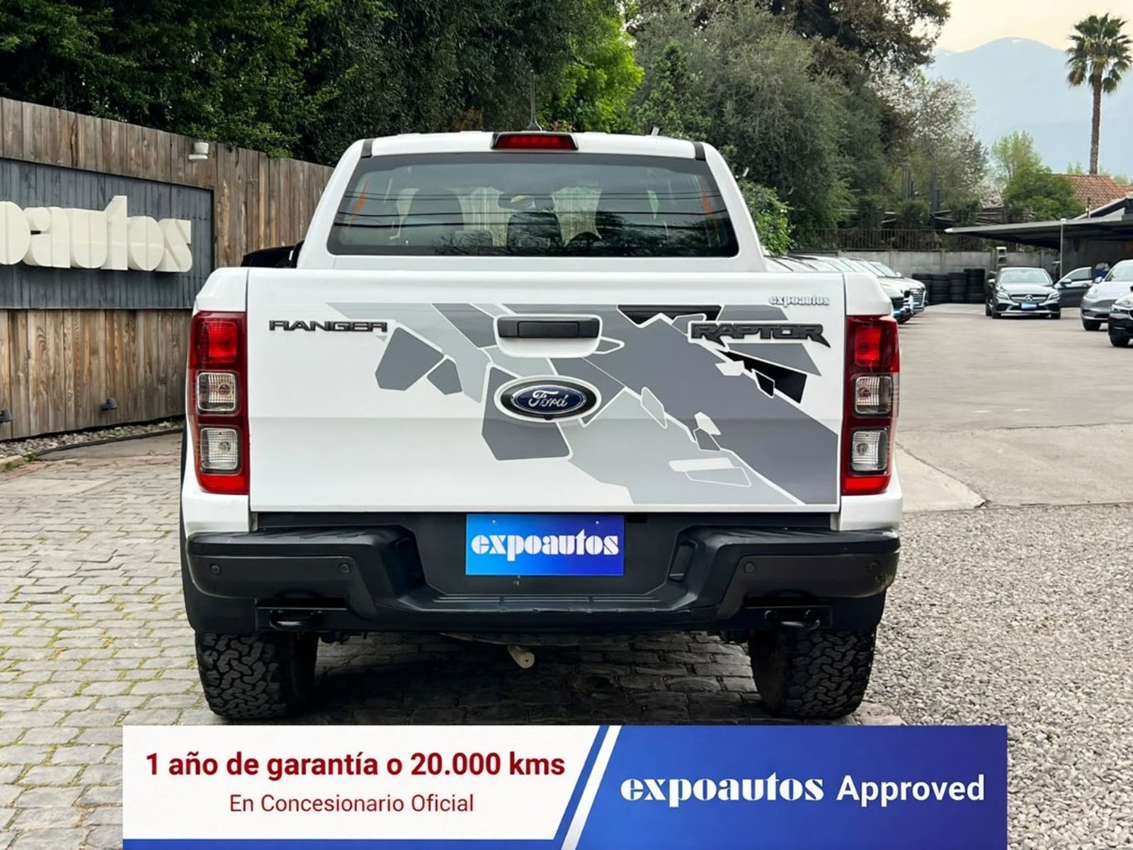 Ford RANGER RAPTOR 2.0 AT 4X4 2023 - Foto 5 de 10