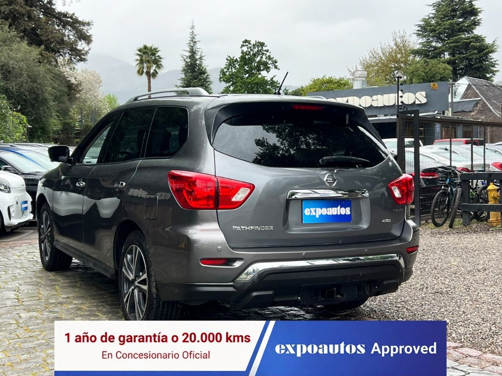 Nissan PATHFINDER EXCLUSIVE 4X4 3.5 2018 - Foto 4 de 10