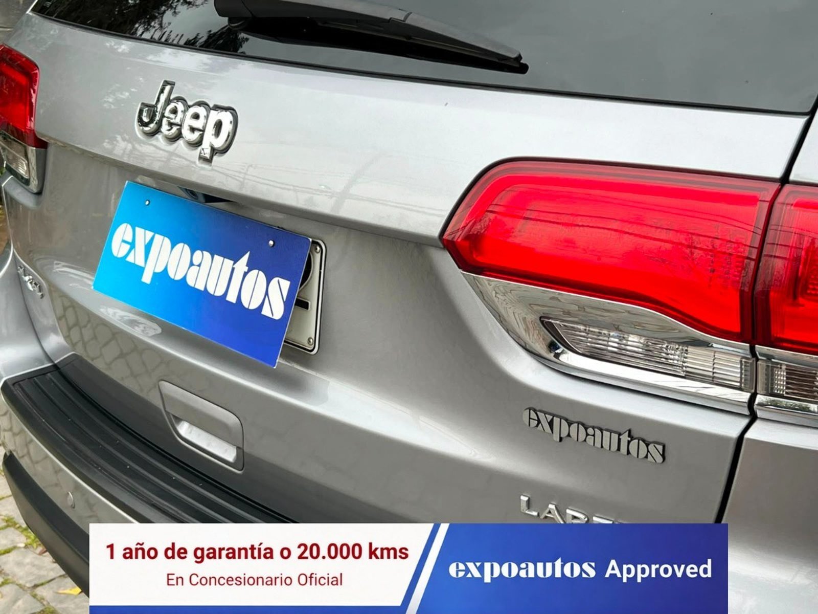 Jeep GRAND CHEROKEE 3.6 LAREDO 4X4 2018 - Imagen 8 de 10