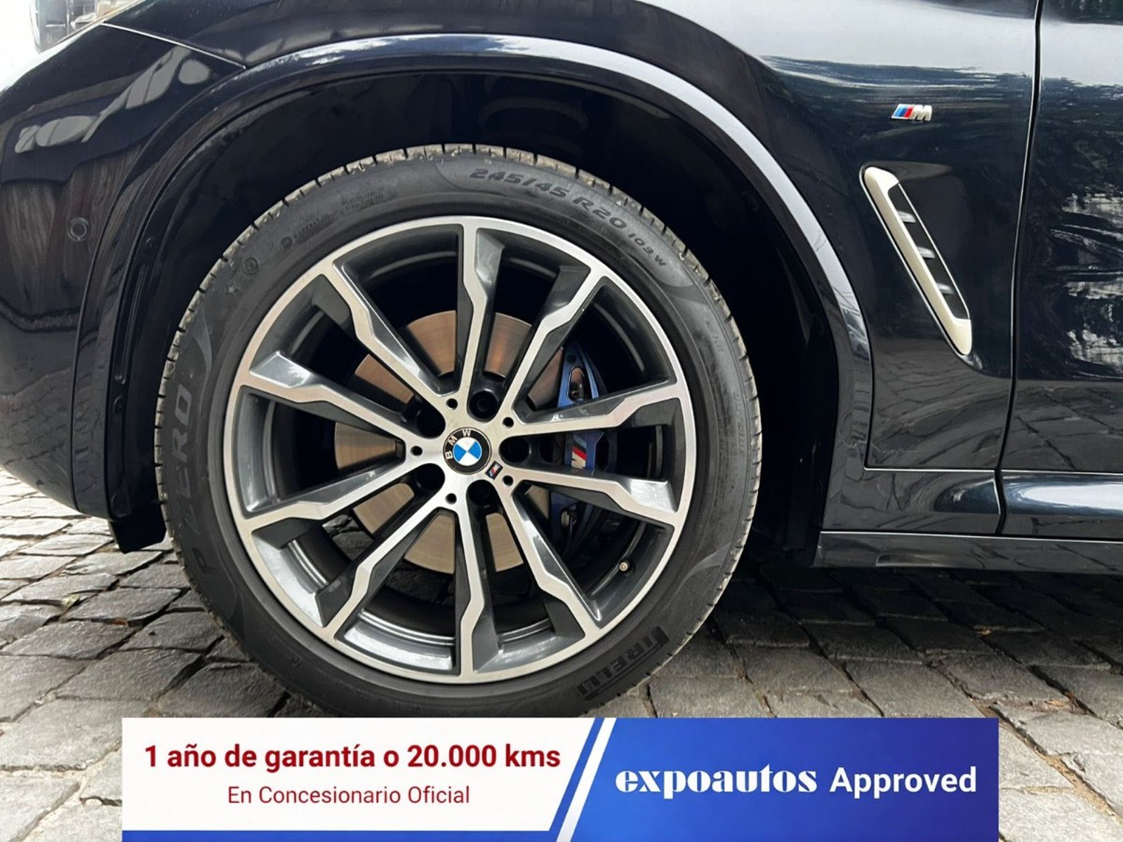 BMW X3 M40I 3.0 xDRIVE 2021 - Imagen 8 de 10