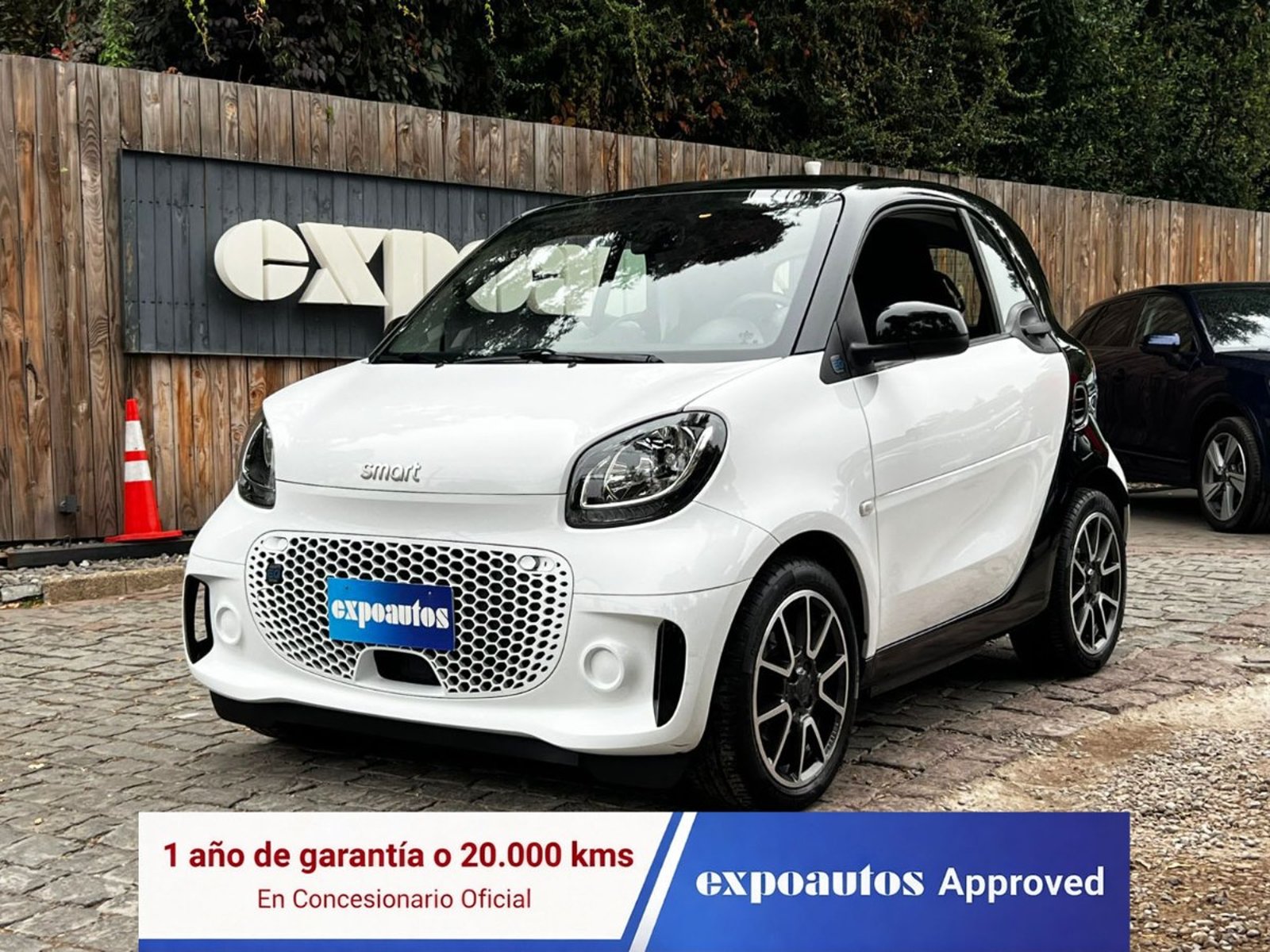 Smart FORTWO EQ BRABUS 2021 - Foto 3 de 10