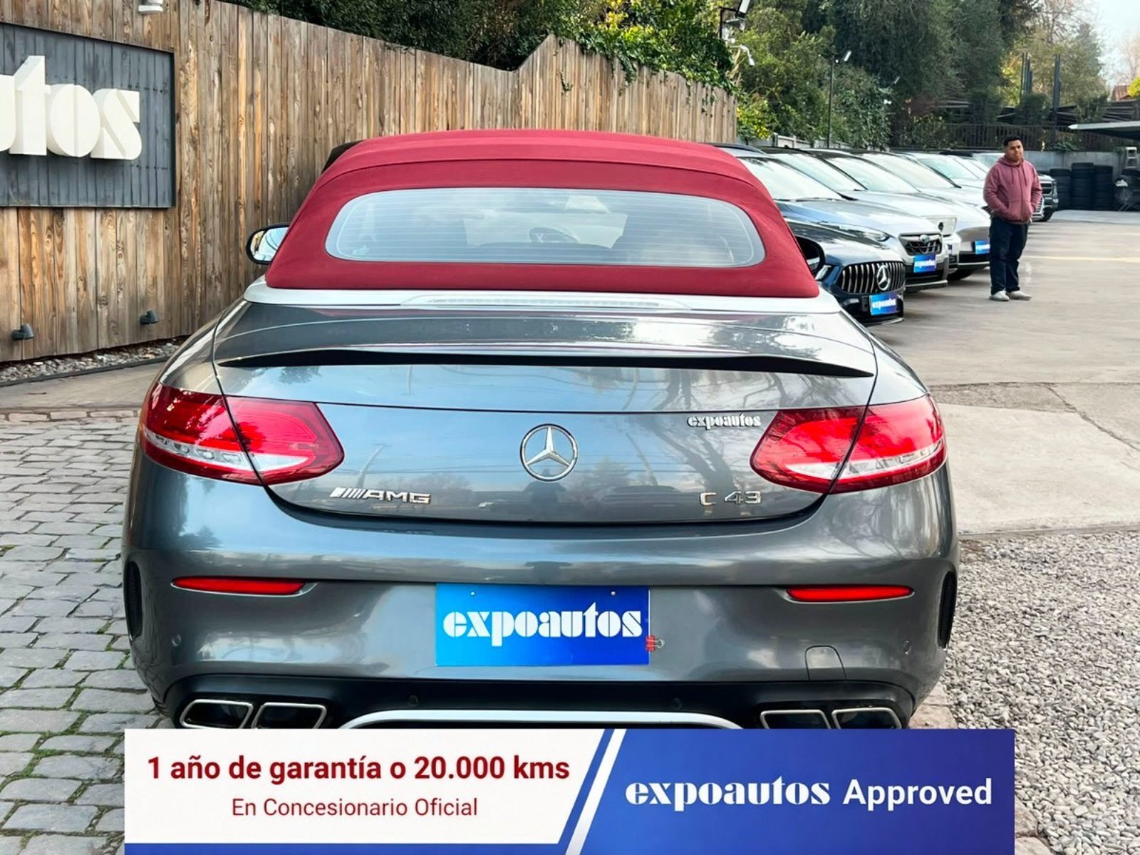 Mercedes-Benz C43 AMG CABRIO 4MATIC 3.0 2018 - Imagen 6 de 10