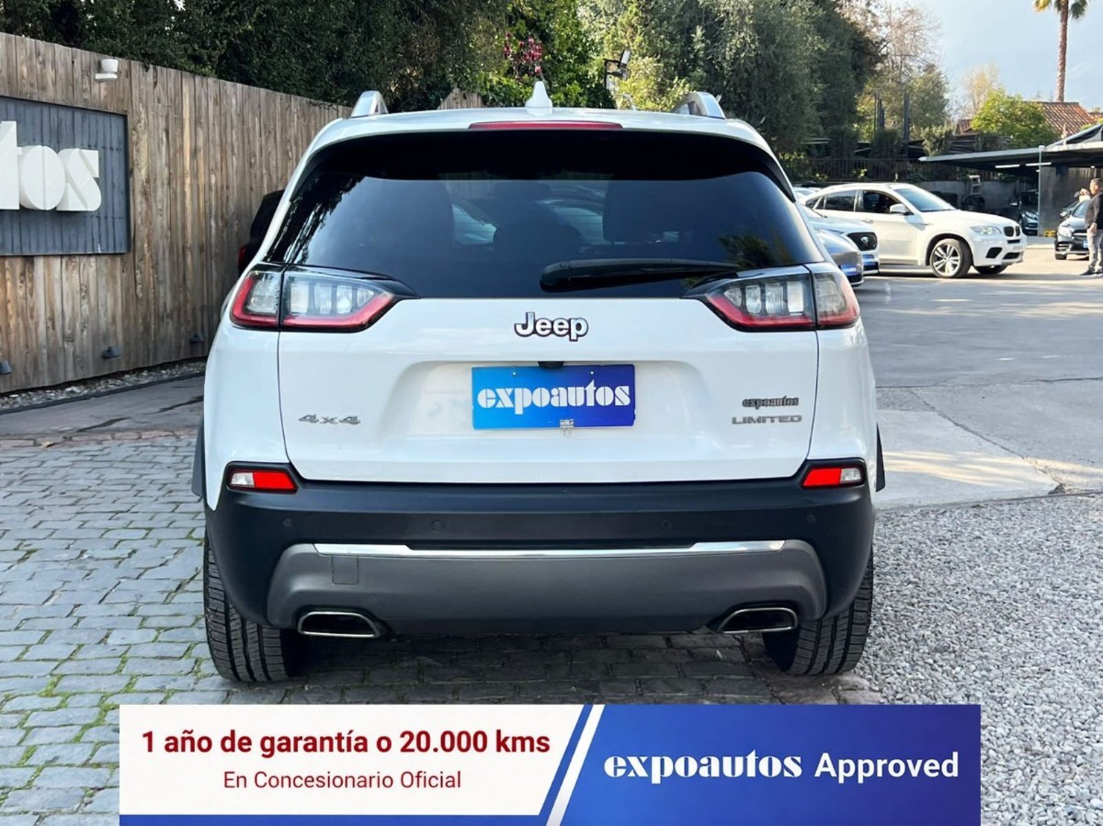 Jeep CHEROKEE LIMITED 3.2 AT 4X4 2020 - Imagen 5 de 10
