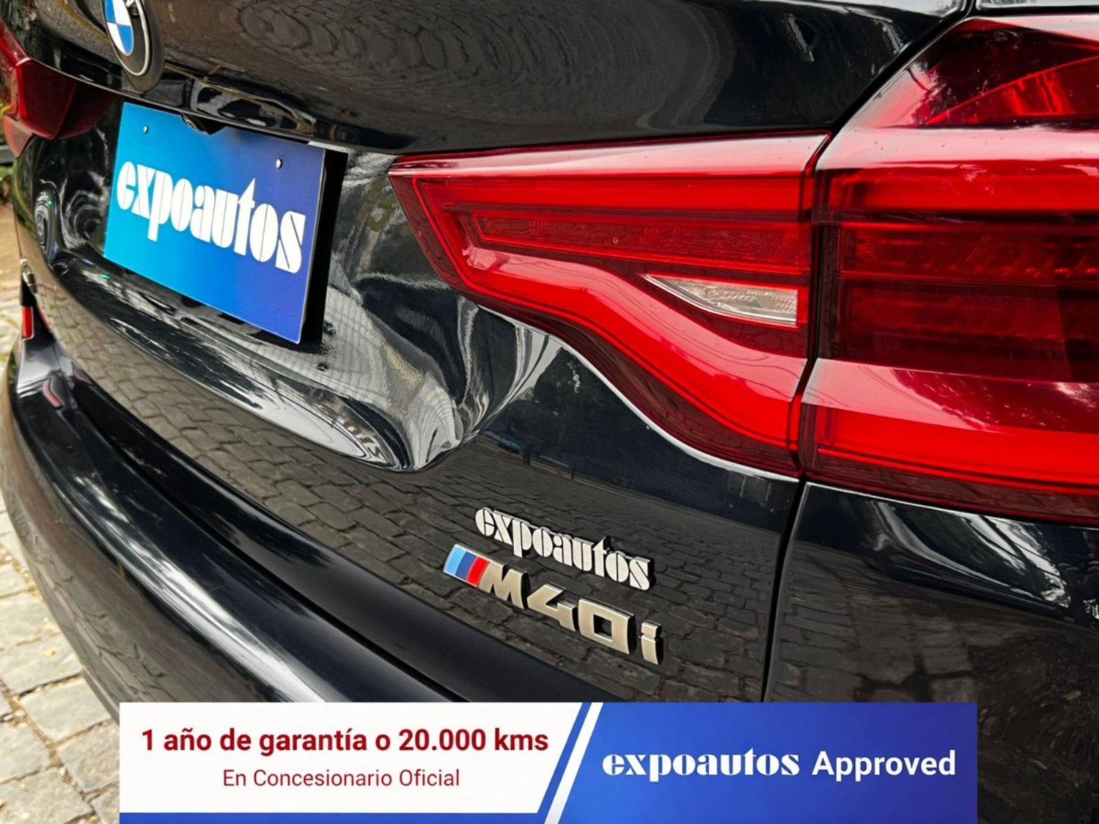 BMW X3 M40I 3.0 xDRIVE 2021 - Imagen 7 de 10