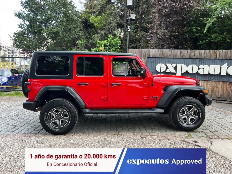 Jeep WRANGLER SPORT UNLIMITED 3.6 2022 - Imagen 7 de 10