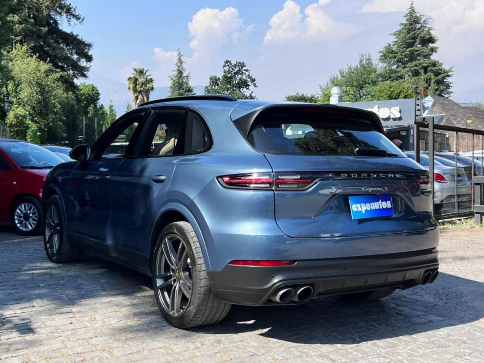 Porsche CAYENNE S 2.9 2019 - Imagen 6 de 10