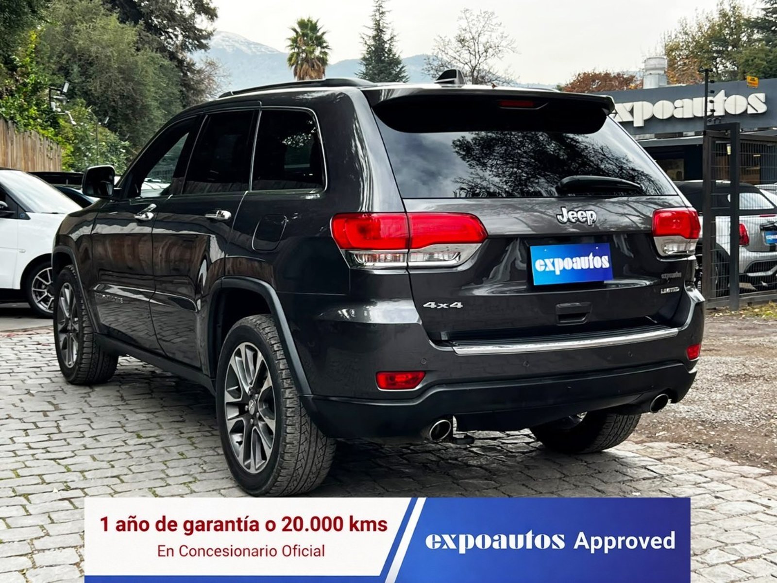 Jeep GRAND CHEROKEE LIMITED 4X4 3.6 2019 - Imagen 4 de 10