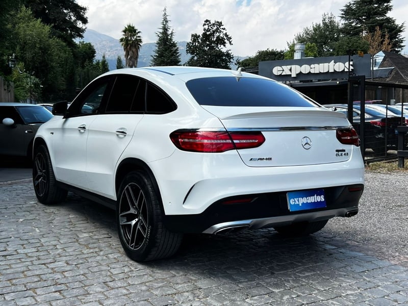 Mercedes-Benz GLE 43 AMG COUPE 3.0 BITURBO 2018 - Imagen 6 de 10