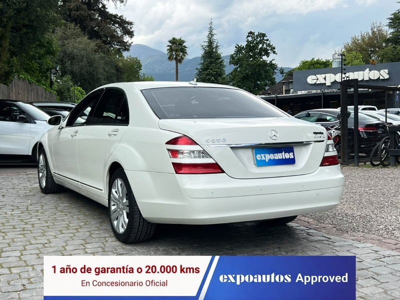 Mercedes-Benz S550 4MATIC V8 5.5 2010 - Imagen 4 de 10