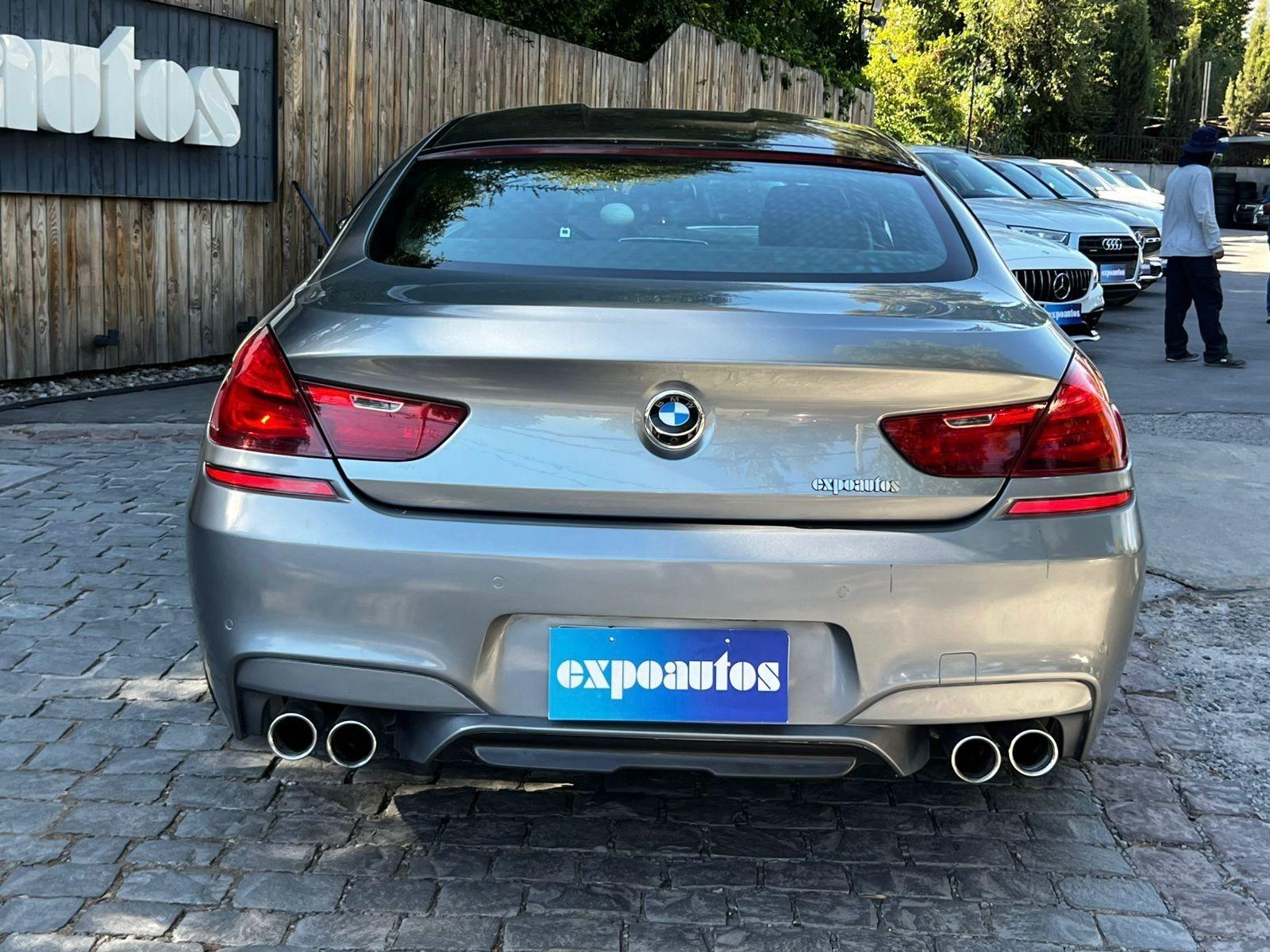 BMW M6 GRAN COUPE 4.4 2015 - Foto 5 de 10