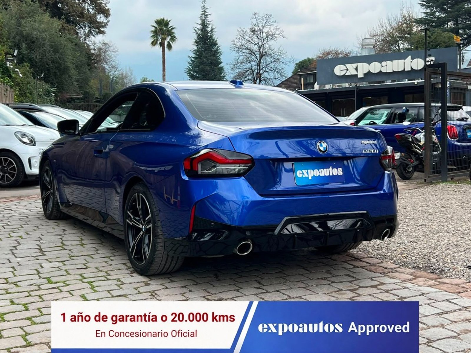 BMW 220 COUPE M SPORT 2.0 2023 - Imagen 6 de 10
