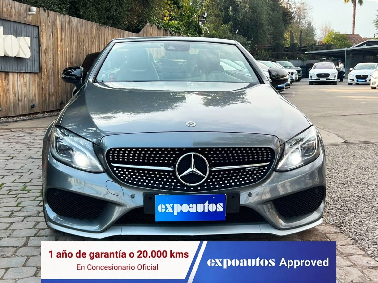 Mercedes-Benz C43 AMG CABRIO 4MATIC 3.0 2018 - Foto 2 de 10