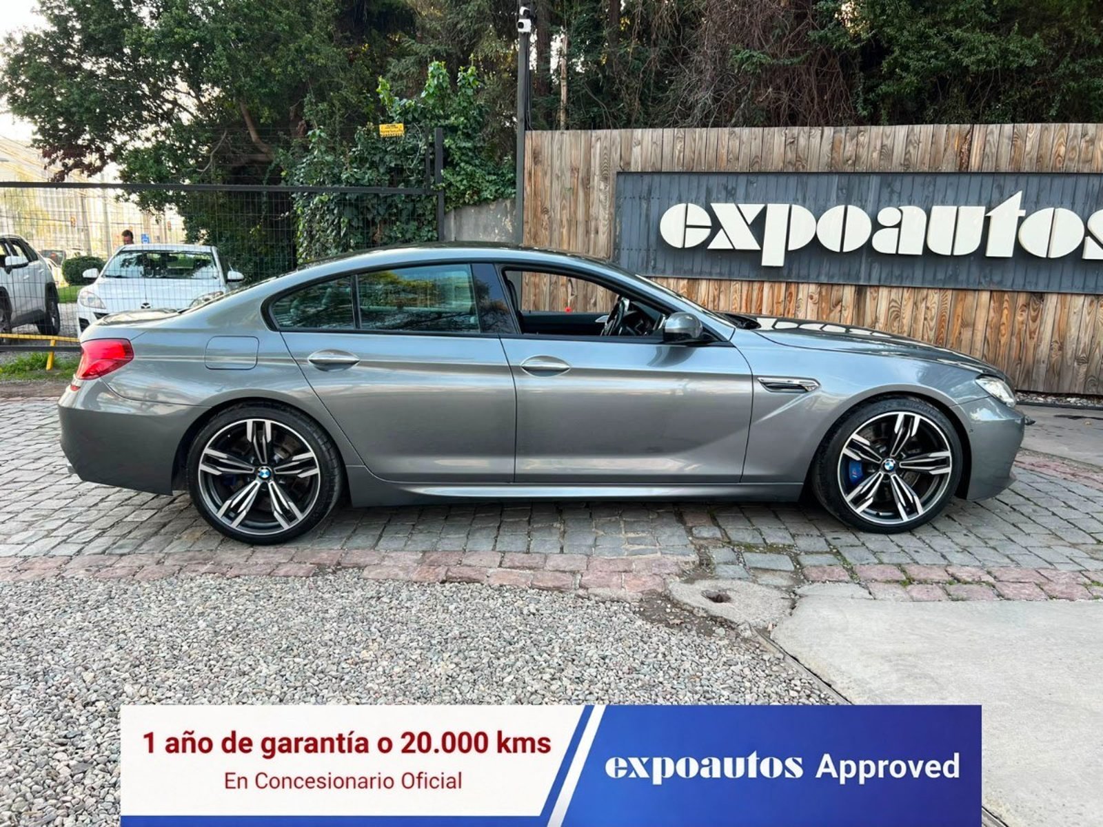 BMW M6 GRAN COUPE 4.4 2015 - Imagen 7 de 10