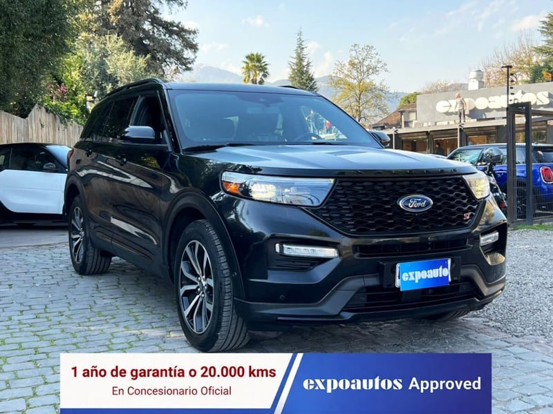 Ford EXPLORER ST V6 ECOBOOST AWD 3.0 2021
