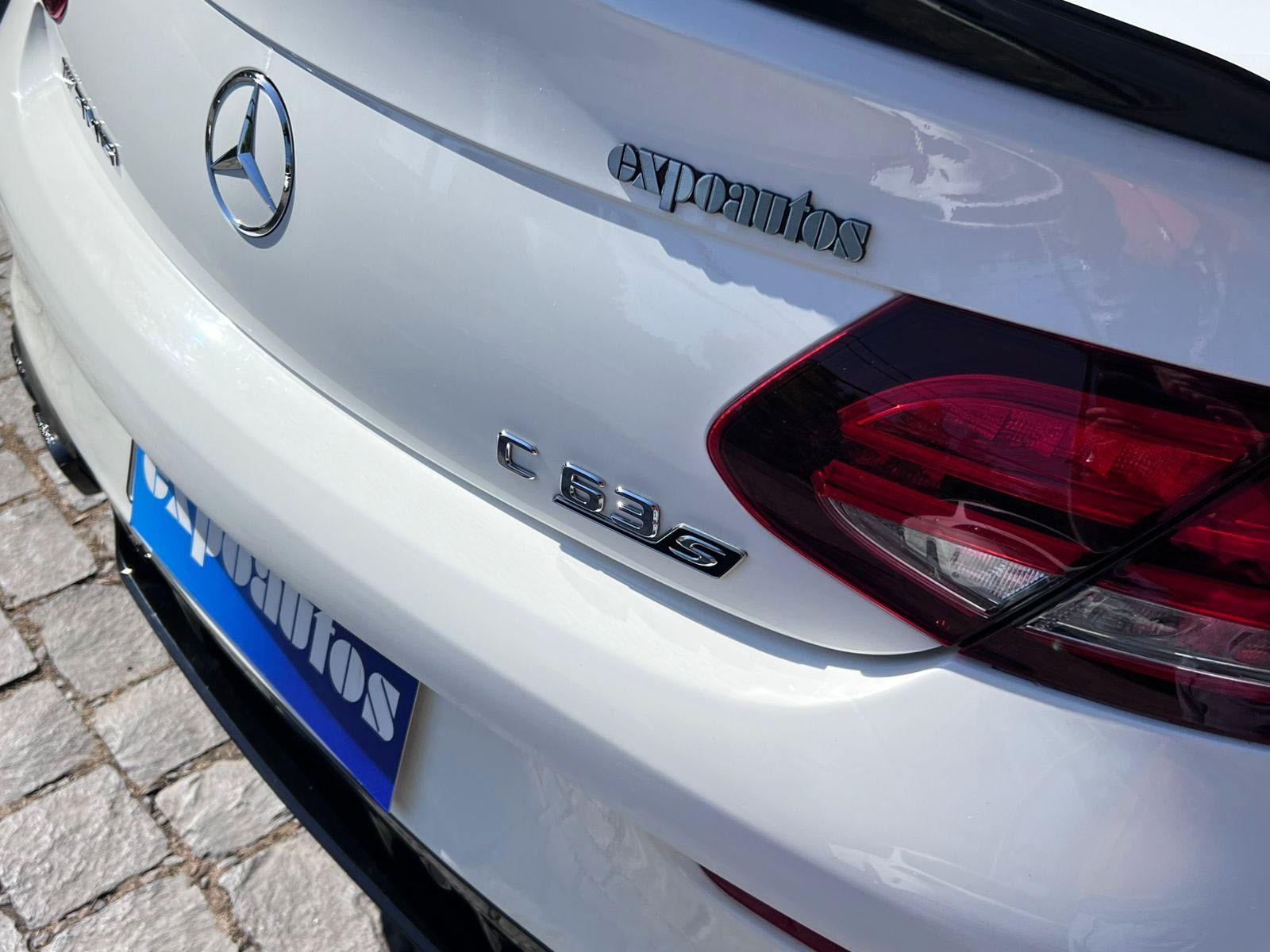 Mercedes-Benz C63 AMG S 4.0 COUPE 2019 - Imagen 8 de 10