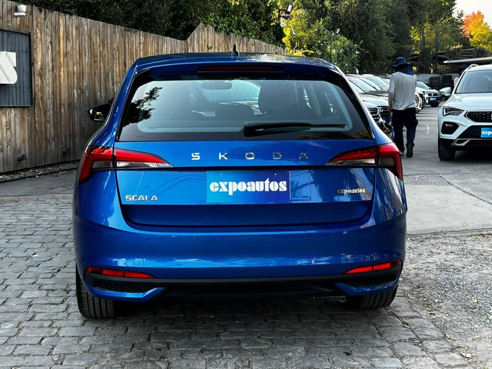 Skoda SCALA 1.5 TSI AT 2025 - Imagen 5 de 10