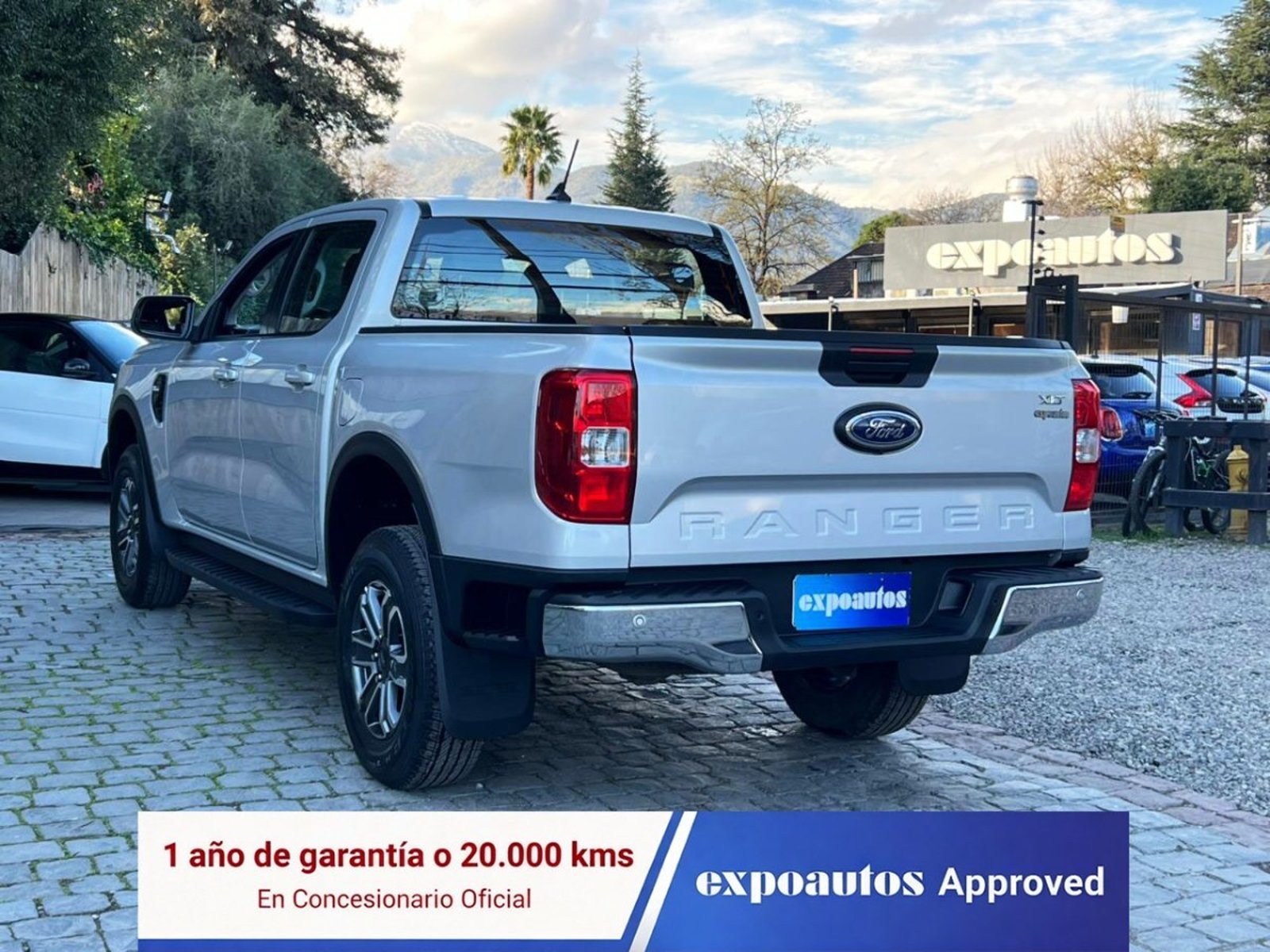 Ford RANGER XLT DIESEL 2.0 MT 4X2 2024 - Imagen 4 de 10