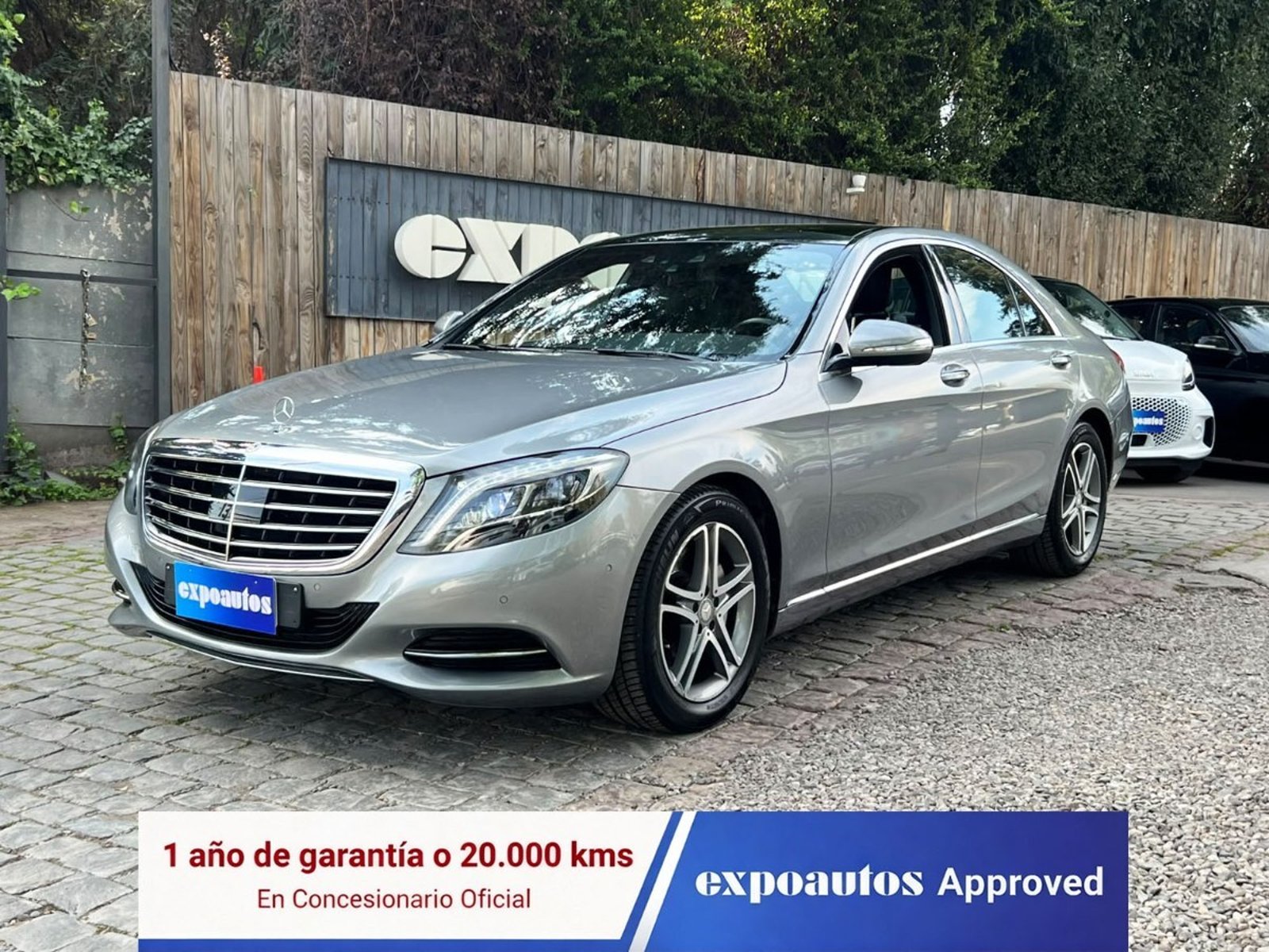 Mercedes-Benz S350 BLUETEC DIESEL 2014 - Foto 3 de 10