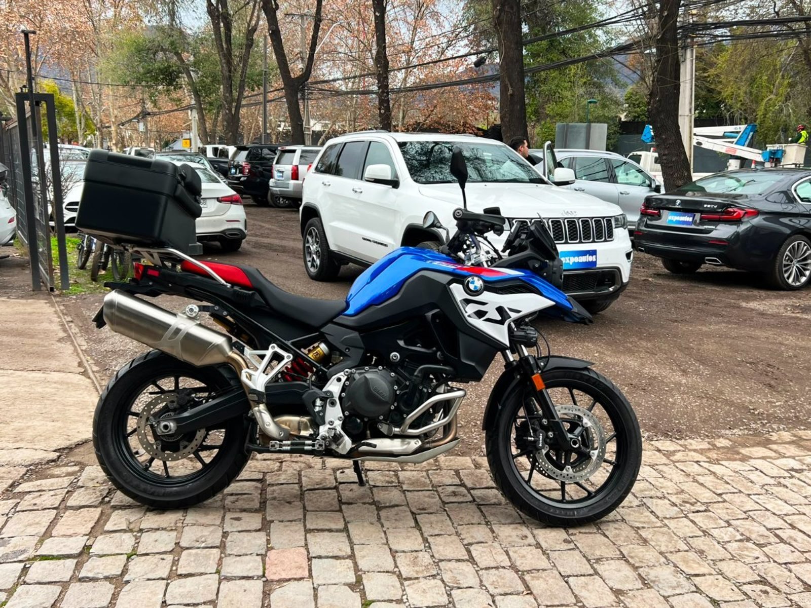 BMW GS 800 II MT 2025 - Imagen 8 de 10