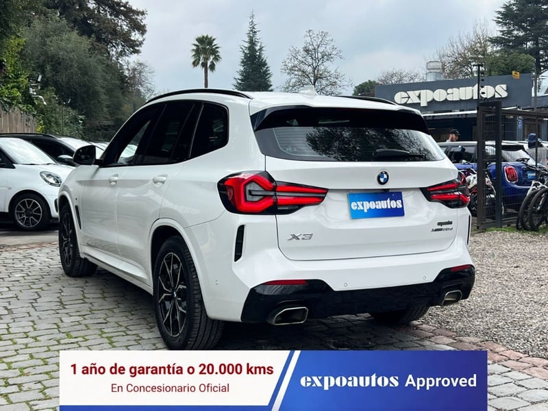 BMW X3 M SPORT 30D XDRIVE 3.0 2022 - Imagen 6 de 10