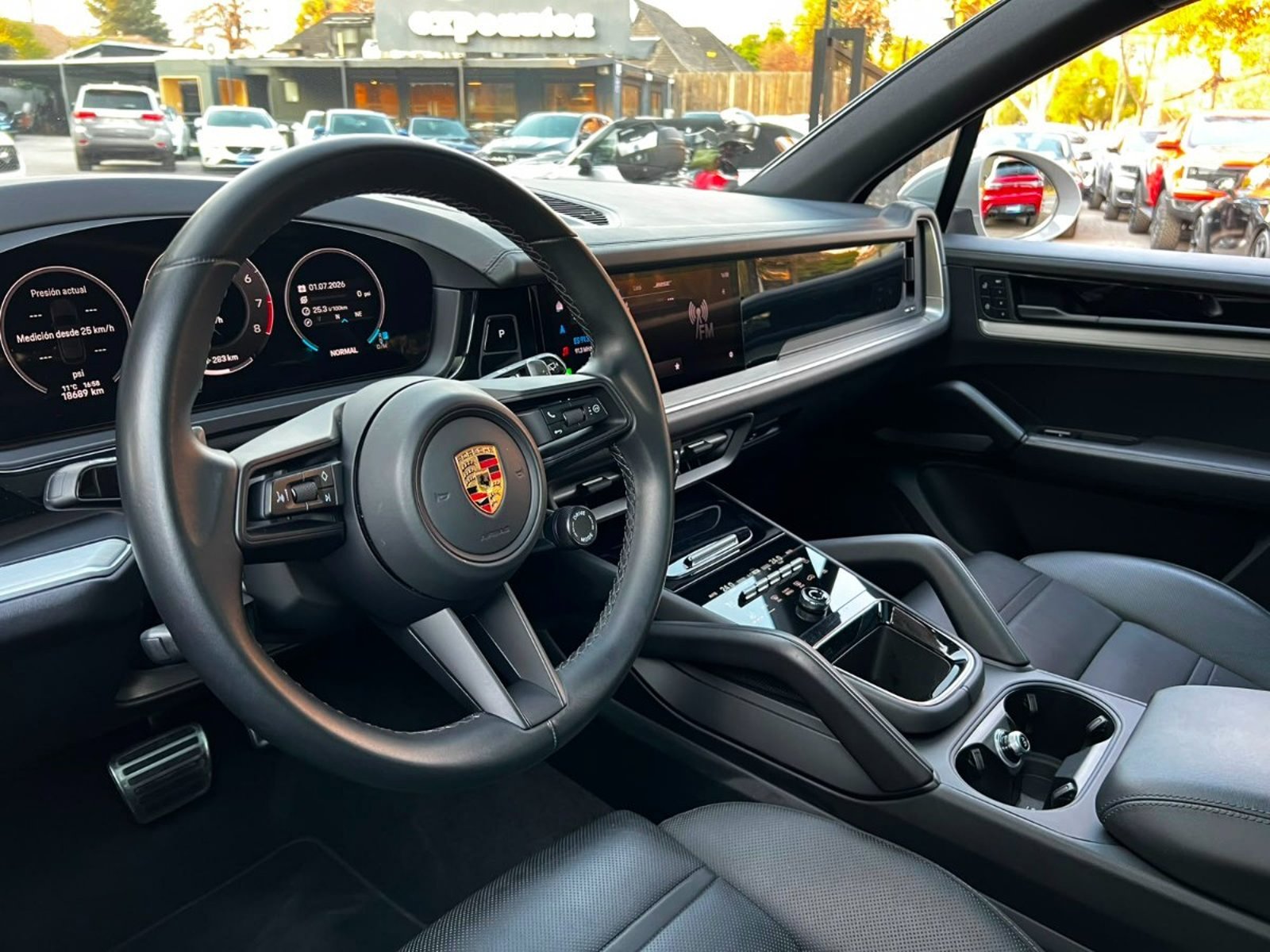 PORSCHE CAYENNE S V8 E3 II 4.0 2024 - Imagen 10 de 10