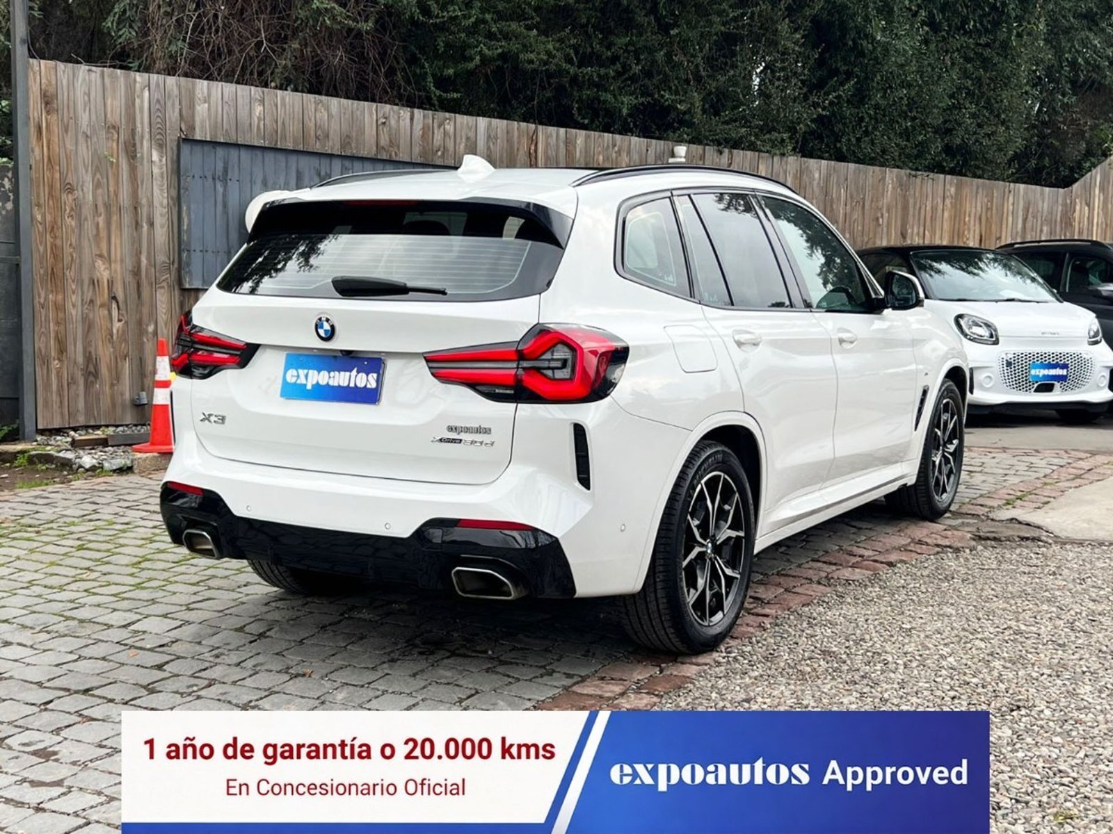 BMW X3 M SPORT 30D XDRIVE 3.0 2022 - Foto 4 de 10